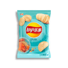 Pepsi Lay's Golden Fried Crab Potato Chips 70g