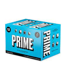 Prime Energy Blue Raspberry (12-Pack)