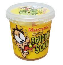 Stupidly Sour Candy