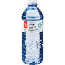 Natural Spring Water 500ml