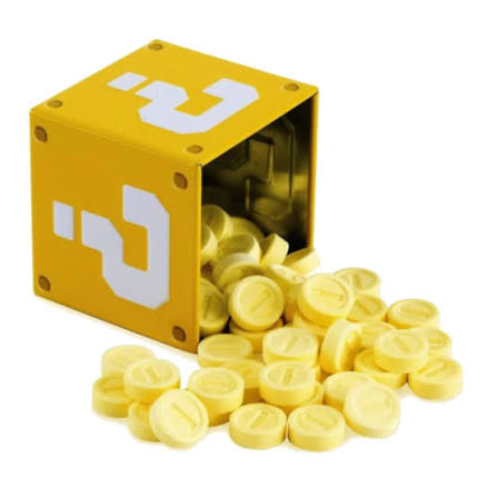 Super Mario Coin (34g)