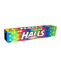 Halls Colors 25.5g