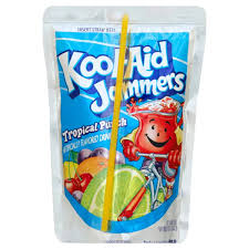 Kool Aid Jammers Tropical Punch