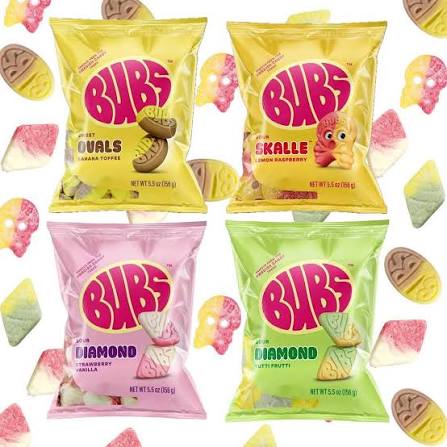 Swedish Bubs Candy
