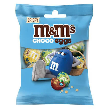 M&m’s Crispy Choco Mini Eggs (72g)