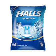 Halls Mentho Lyptus Candy