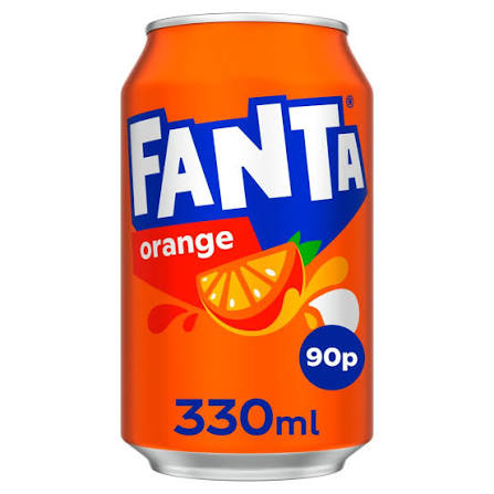 Fanta Can UK (330ml)