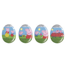 Peppa Pig Chocolate Egg