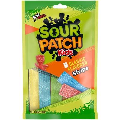 Sour Patch Kids Strips 3.5oz