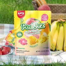 Amos Peelerz Variety Pack Treat Bag 12.35oz 12pcs