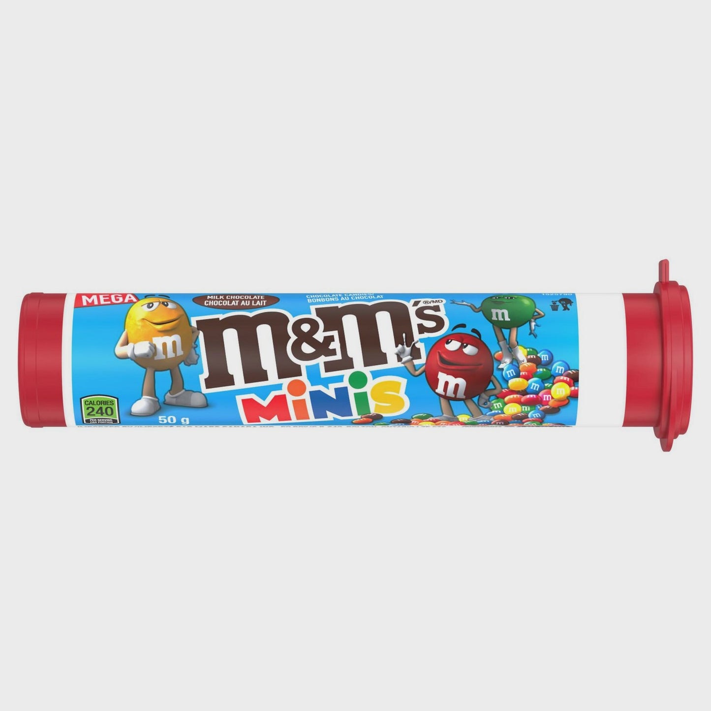 M&m mini’s milk chocolate