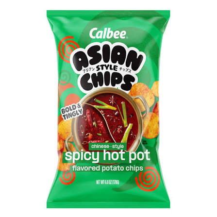 Calbee Asian Style Chips