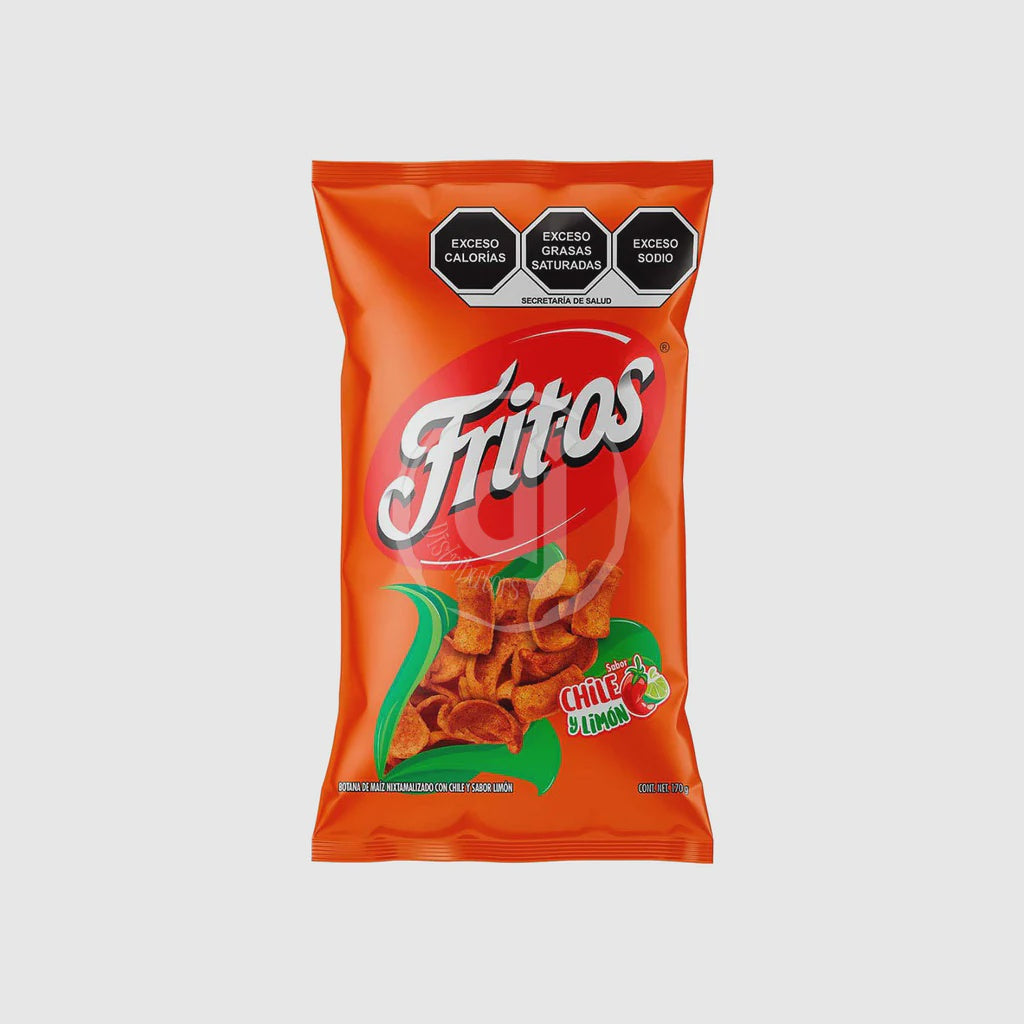 Fritos Chili And Lime (170g)