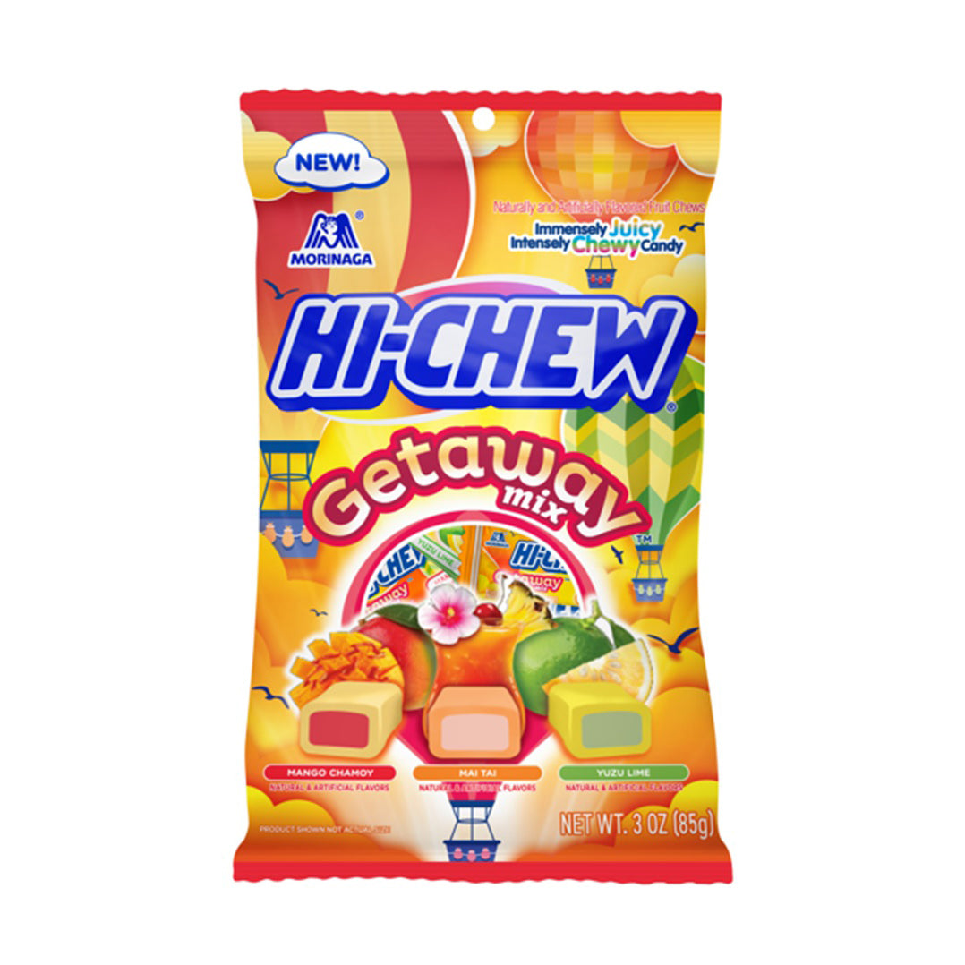 HI-CHEW PEG BAG - GETAWAY MIX