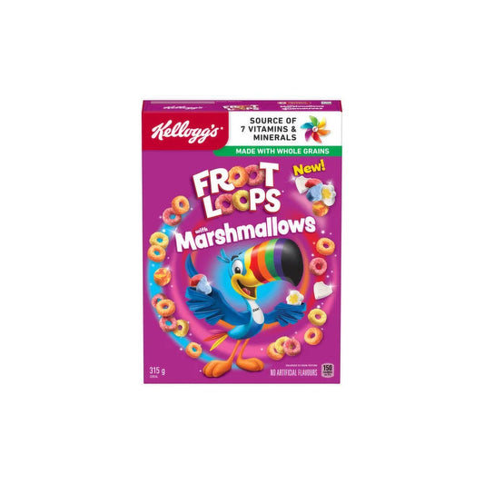 Froot Loops Marshmallows Cereal