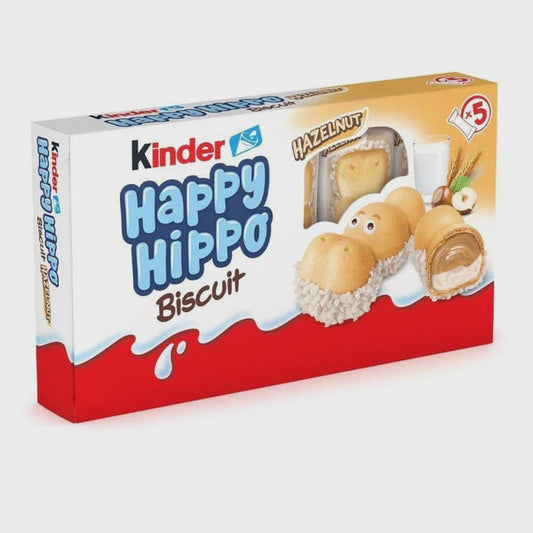 Kinder Happy Hippo Hazelnut (5-Pack)