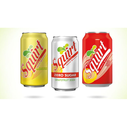Squirt Can Drinks (355ML)