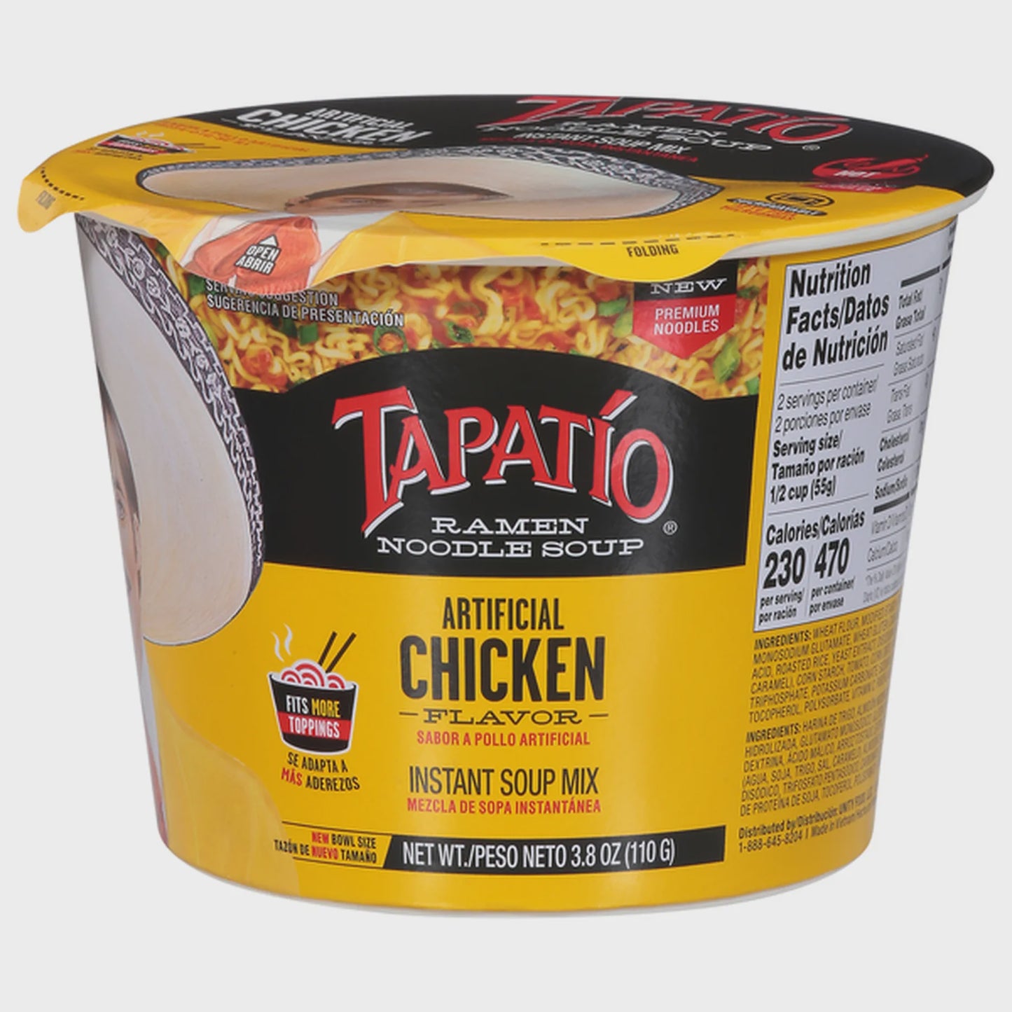 Tapatio Ramen Noodles CHICKEN