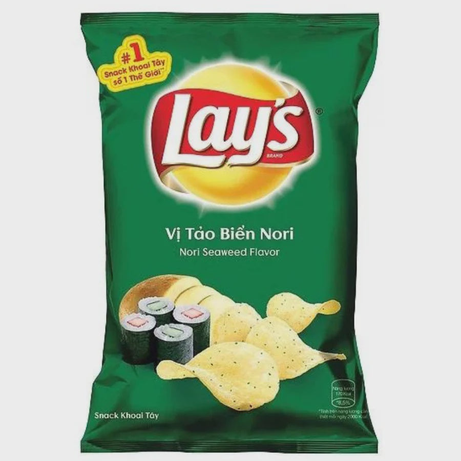 Lays Nori Seaweed (54g)