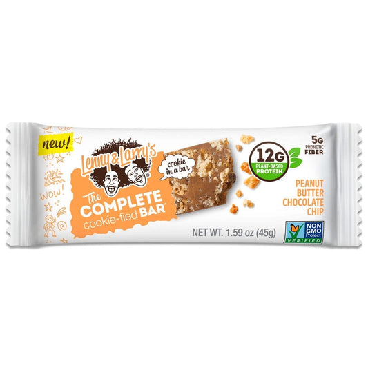 Lenny & Larry's Peanut Butter Chocolate Chip (45g) SALE