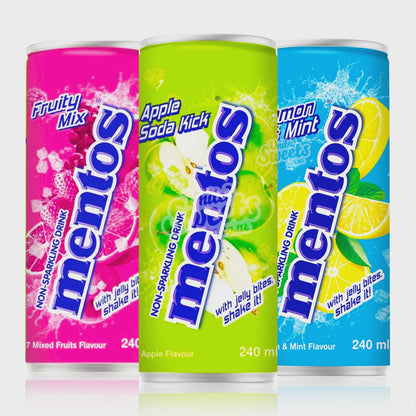 MENTOS SODA DRINK