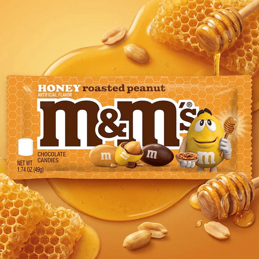 M&M’s Honey Roasted Peanut  (49g)