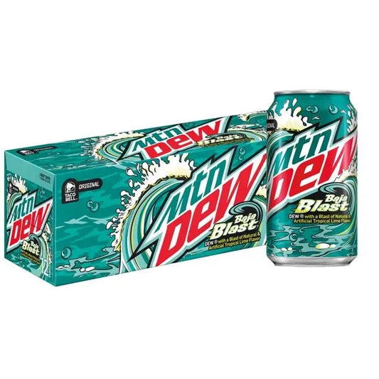 Mtn Dew Baja Blast (12-Pack)