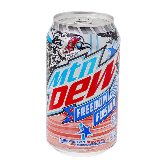 MOUNTAIN DEW CAN