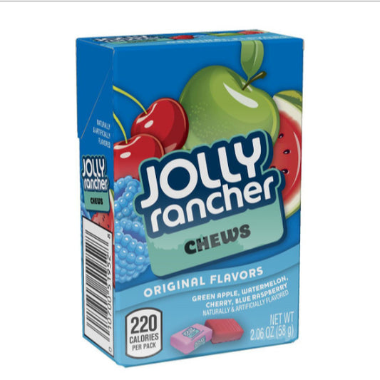 Jolly Rancher Chews Original 58g