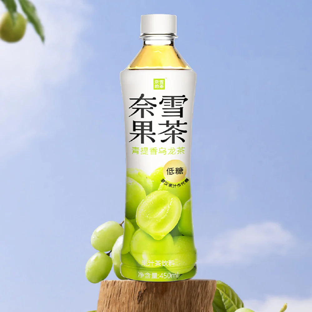 Nayuki's Tea Grape Oolong Tea Juice Tea Drink 450ml