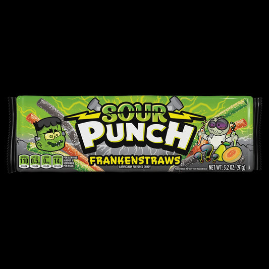 Sour Punch FrankenStraws Tray 3.2oz