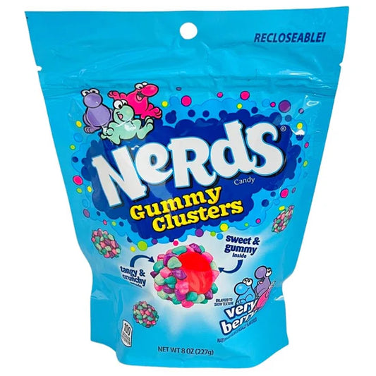 Nerds Very Berry Clusters Large (227g)