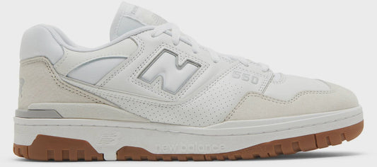 New Balance 550 | White Gum | Size 9.5