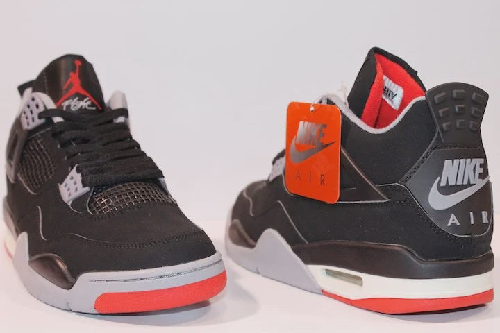 Jordan 4 BREDS