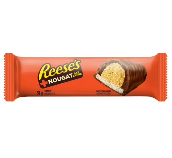 Reese’s +Nougat Bar