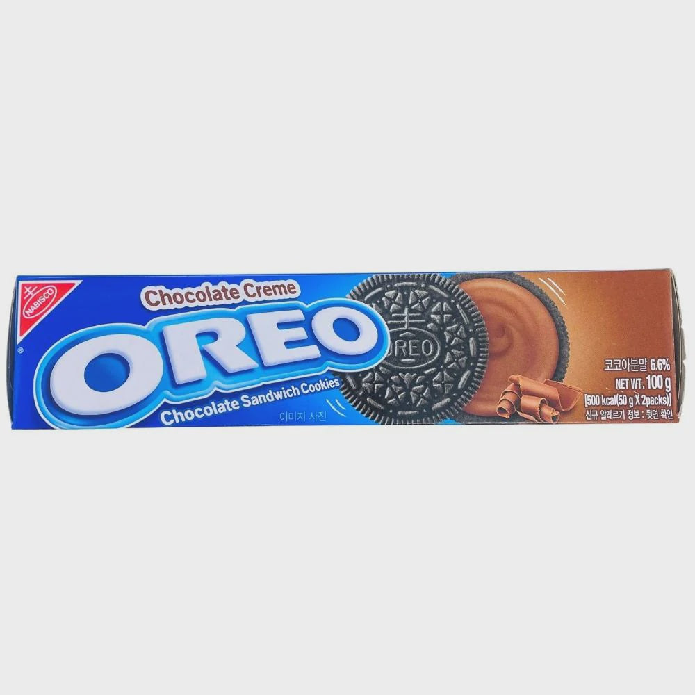 Oreo Chocolate Sandwhich Cookies (100g)