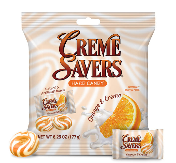 Crème Savers Peg Bags