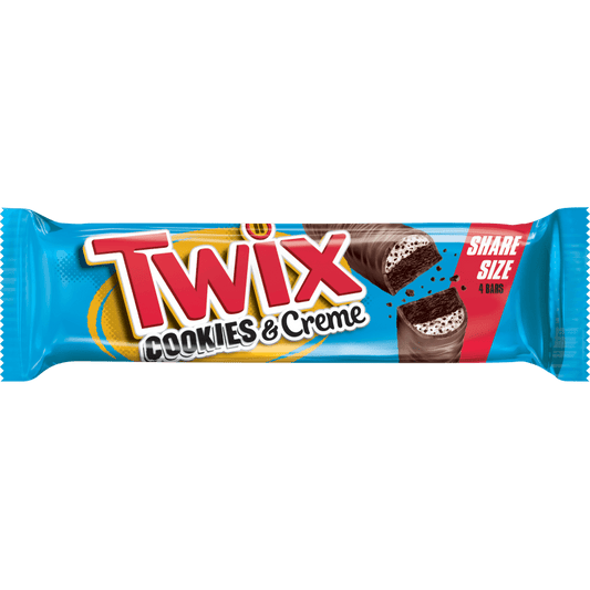 Twix Share Size Cookies And Creme(77.1g)