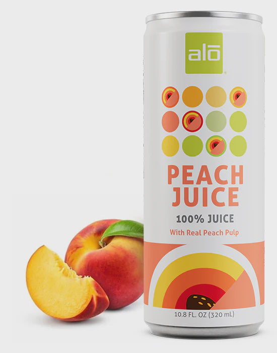 Alo Peach Juice