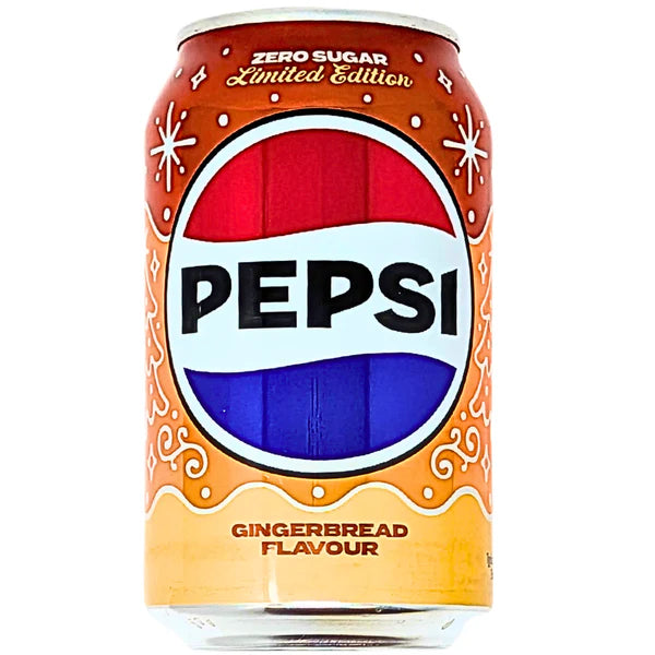 Pepsi GingerBread Zero Sugar
