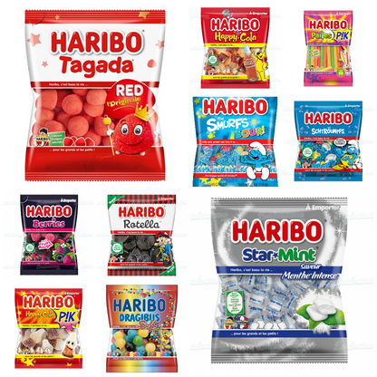 Haribo Gummies