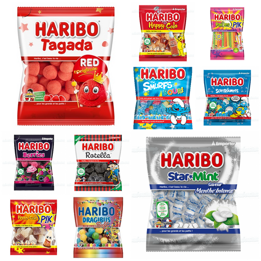 Haribo Gummies (France)