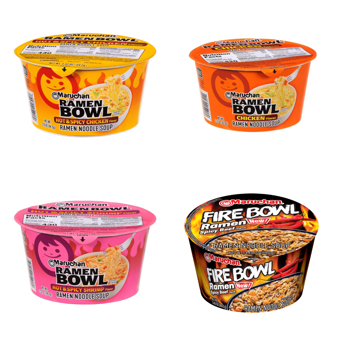 Maruchan Bowl