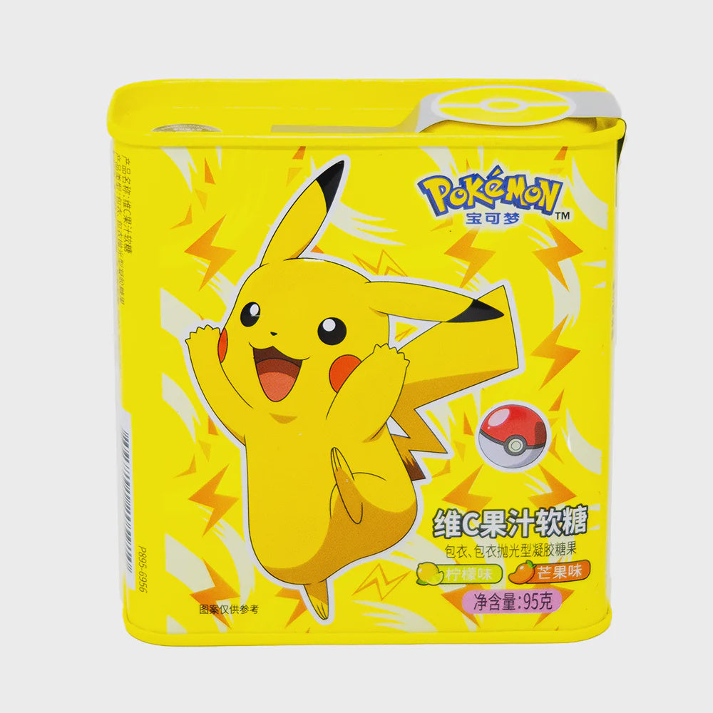 Pokémon Vitamin C Gummies