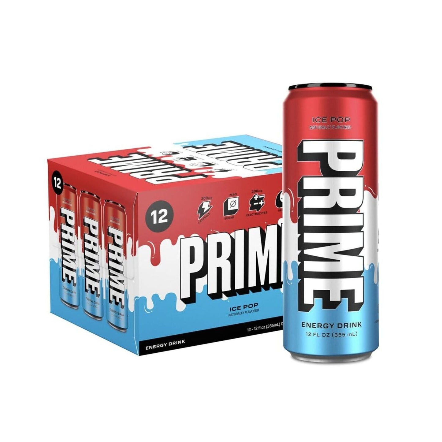 Prime Energy Ice Pop (12-Pack)