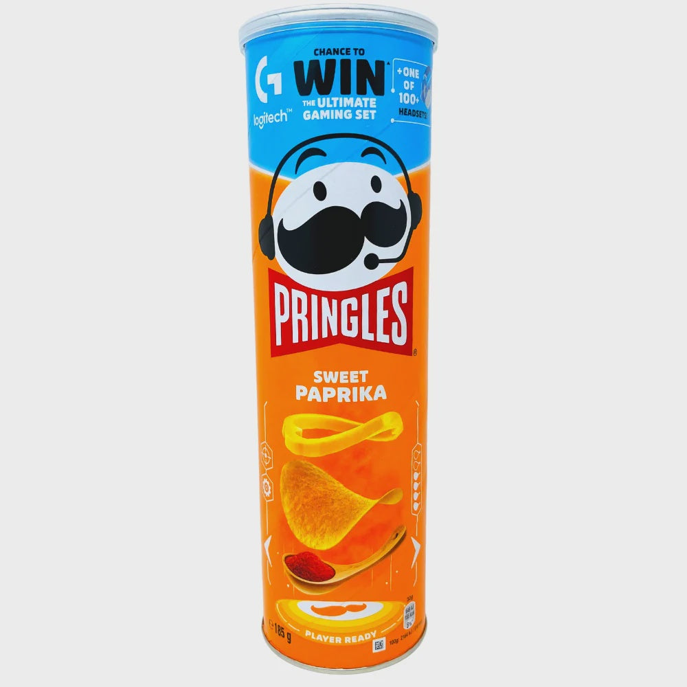 Pringles UK Sweet Paprika