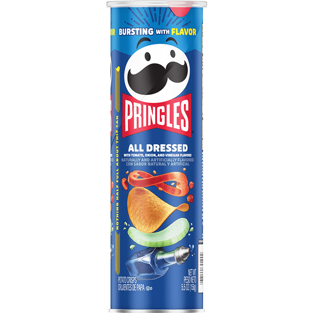 Pringles All Dressed