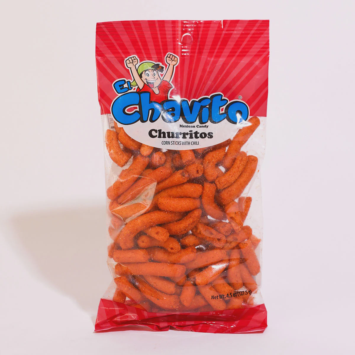 El Chavito Churritos Con Chile (127g)