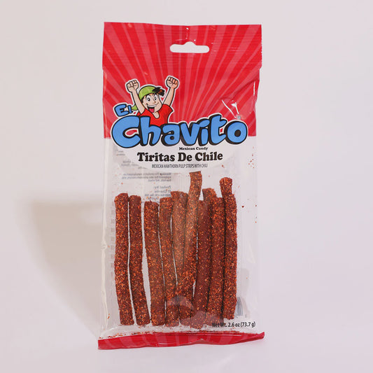 Chavito Tiritas De Chile (73.7g)