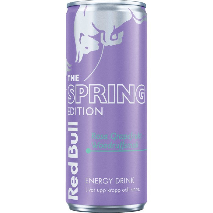 RED BULL The Lilac Edition Grapefuit & Blossom 250ml